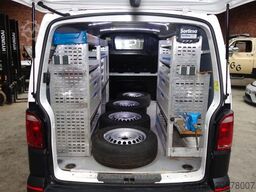 VOLKSWAGEN T6 4x4 L1H1 Standheizung Sortimo AHK Klima Navi