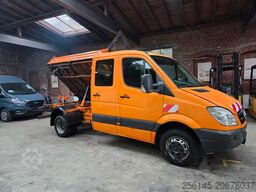MERCEDES-BENZ Sprinter DoKa 3 S Kipper 515 CDI AHK  7 Sitze