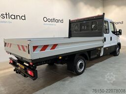 Iveco Daily 35S16 2.3 375 DC 7 pers. Open Laadbak / E...