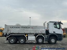 Mercedes-Benz Arocs 3248 8x4/4 Moser 3 Seiten Kipper Retarder