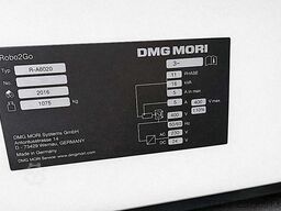 DMG Mori/Fanuc Robo2Go R-A6020