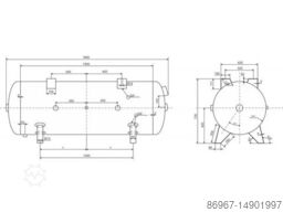 CORMAK LUFT 1000 Compact+500L
