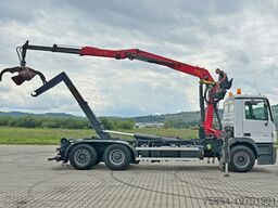 MERCEDES-BENZ ACTROS 2541 * ABROLLKIPPER * EPSILON E140Z81*TOP
