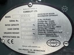 Combilift CB3000// LPG // 2017 year /Toyota engine