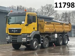 MAN TGS 35.480 8x6BB Meiller Bordmatik *TOP*