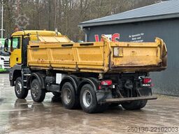 MAN TGS 35.480 8x6BB Meiller Bordmatik *TOP*