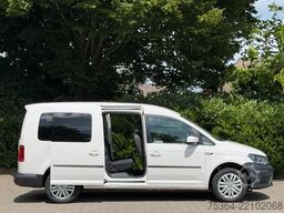 VW Caddy Maxi 1.4 CNG 5 Sitze Klima DSG Automatik