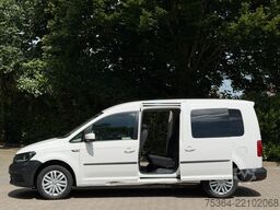 VW Caddy Maxi 1.4 CNG 5 Sitze Klima DSG Automatik