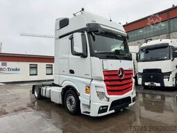 MERCEDES-BENZ ACTROS 1845 *  GIGASPACE * 2 X TANK * ACC *