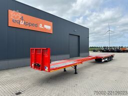 KAESSBOHRER new and unused Heavy-Duty flatbed / 690cm exten...