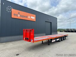 KAESSBOHRER new and unused Heavy-Duty flatbed / 690cm exten...
