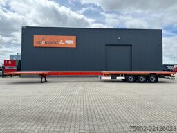 KAESSBOHRER new and unused Heavy-Duty flatbed / 690cm exten...