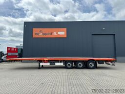 KAESSBOHRER new and unused Heavy-Duty flatbed / 690cm exten...