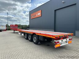 KAESSBOHRER new and unused Heavy-Duty flatbed / 690cm exten...