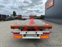 KAESSBOHRER new and unused Heavy-Duty flatbed / 690cm exten...