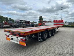 KAESSBOHRER new and unused Heavy-Duty flatbed / 690cm exten...