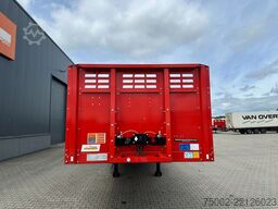 KAESSBOHRER new and unused Heavy-Duty flatbed / 690cm exten...