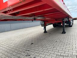 KAESSBOHRER new and unused Heavy-Duty flatbed / 690cm exten...