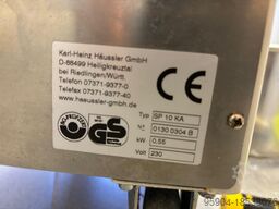Haussler Bakery Mixer SP10 KA
