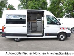 VOLKSWAGEN Crafter Kasten 35 mittellang *4M*ALUCA*AHK 3to*
