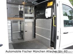 VOLKSWAGEN Crafter Kasten 35 mittellang *4M*ALUCA*AHK 3to*