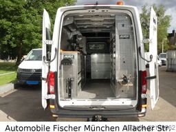 VOLKSWAGEN Crafter Kasten 35 mittellang *4M*ALUCA*AHK 3to*