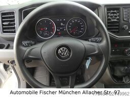 VOLKSWAGEN Crafter Kasten 35 mittellang *4M*ALUCA*AHK 3to*