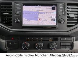 VOLKSWAGEN Crafter Kasten 35 mittellang *4M*ALUCA*AHK 3to*