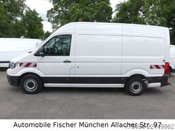 VOLKSWAGEN Crafter Kasten 35 mittellang *4M*ALUCA*AHK 3to*