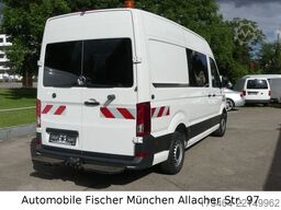 VOLKSWAGEN Crafter Kasten 35 mittellang *4M*ALUCA*AHK 3to*