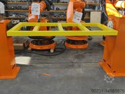 KUNDENSPEZIFISCHE ROBOTER-POSITIONIERER PLC Merkezi LTD 7TH 8TH AXIS POSITIONERS FOR ABB & KUK