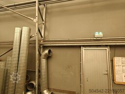 HallGruppen Zelthalle 40 x 20 meter 6-9 meter height