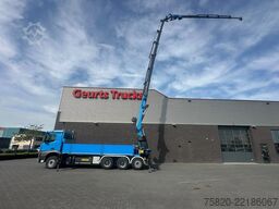 Mercedes-Benz Arocs 3251 8X4 TRIDEM + PALFINGER PK 53002+JIB+...