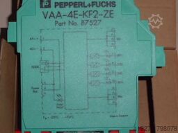 Pepperl Fuchs Verschiedene Typen