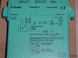 Pepperl Fuchs Verschiedene Typen
