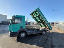 MERCEDES-BENZ Atego 818 Kipper AHK Anhängerhydraulik