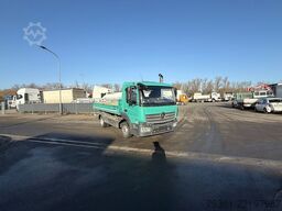 MERCEDES-BENZ Atego 818 Kipper AHK Anhängerhydraulik