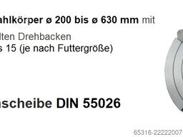 POREBA Futter/Planscheibe