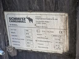 Schmitz Cargobull 5x Frigo engine TKM
