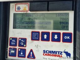 Schmitz Cargobull 5x Frigo engine TKM