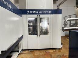 Krones Abfülllinie für PET (Einweg)