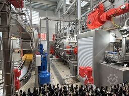 Krones Abfülllinie für Glasflaschen (Mehrweg)