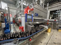 Krones Abfülllinie für Glasflaschen (Mehrweg)