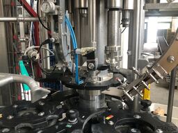 Krones Abfülllinie für Glasflaschen (Mehrweg)