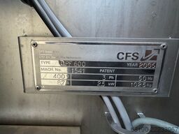 CFS OptiFlour preduster 600