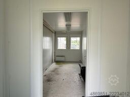  DUO Bürocontainer DUO-Anlage 20FT