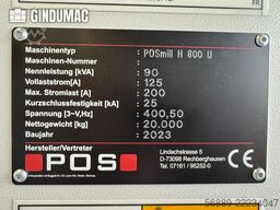 POSmill POSmill H 800 U