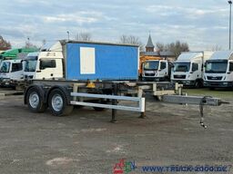 Wecon AWZ 218 BDF Tandem mit Aufnahme für Stapler