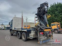 MAN TGS 33.480 BB 6x6  Holztransporter