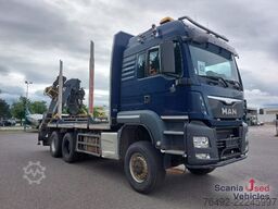 MAN TGS 33.480 BB 6x6  Holztransporter